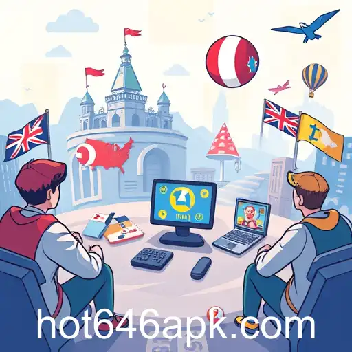 The Rise and Influence of Online English Games